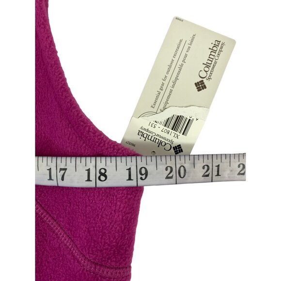 Columbia Sportswear Company Women's Purple Vest - Picture 5 of 6